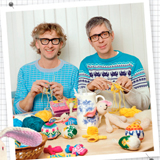 Bilde til artikkelen Arne & Carlos goes påske, og vår alles kjære Mariusgenser får en twist av spaceinvadors